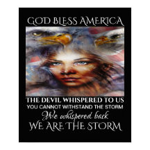 Je Suis L'Affiche De La Tempête