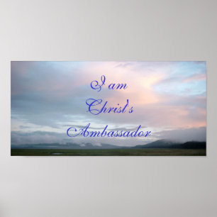 Poster Je suis l'affiche de l'ambassadeur du Christ