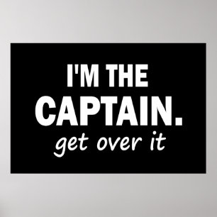 Poster Je suis le Capitaine. Surveillez-vous !