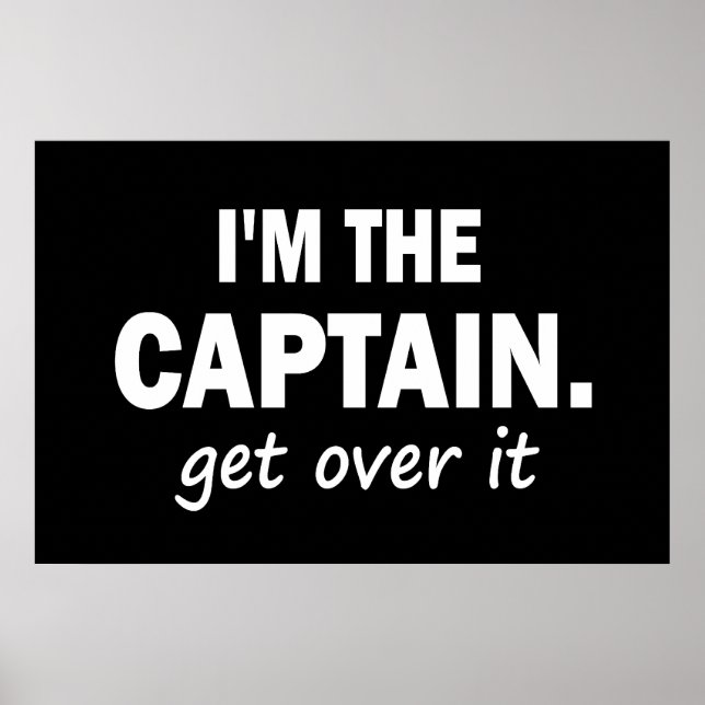 Poster Je suis le Capitaine. Surveillez-vous ! (Devant)