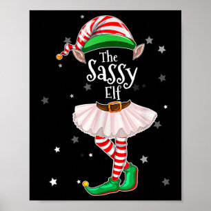 Poster Je suis le Sy Elf correspondant à Noël pour les ad