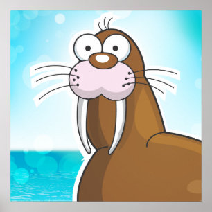 Poster Je SUIS le Walrus