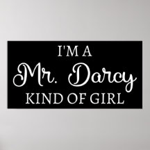 Je suis M. Darcy, genre de fille