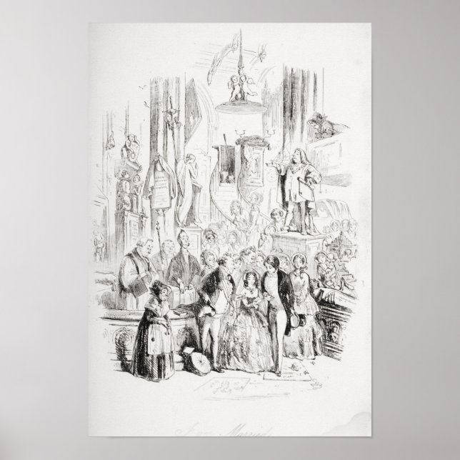 Poster Je suis marié (Devant)