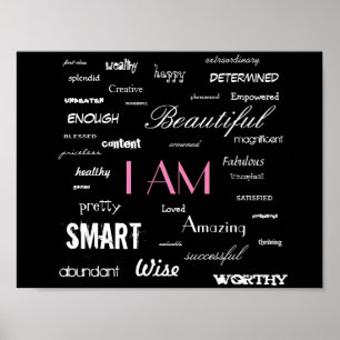 Poster Je suis….oui, vous êtes