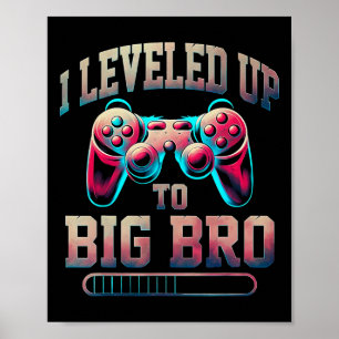 Poster Je suis passé au grand frère Funny Gamer Grand Frè