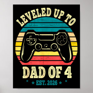 Poster Je suis passé au rang de papa de 4 en 2026 Promu p