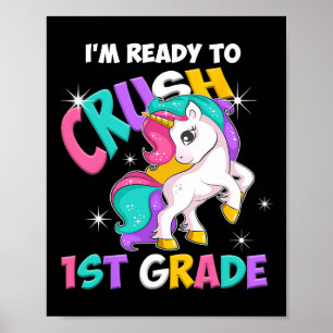 Poster Je suis prête à écraser les filles de 1ère année d