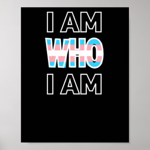 Poster Je Suis Qui Je Suis ! L'égalité transgenre Trans v