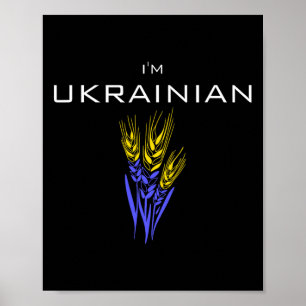 Poster Je suis ukrainien