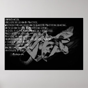 Poster Je suis un danseur