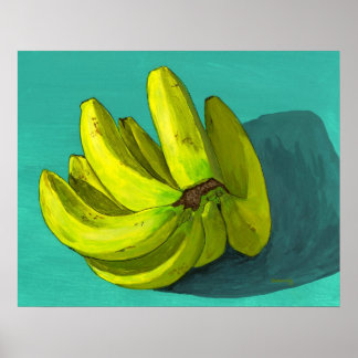 Poster Je suis un fan 'O la banane