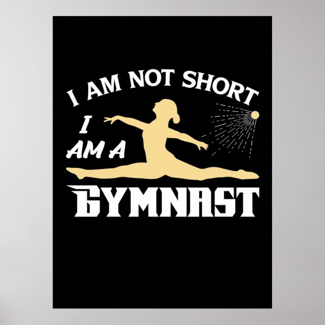 Poster Je Suis Un Gymnaste (Devant)