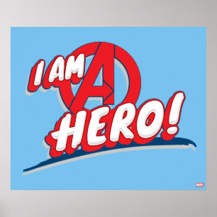 Poster Je suis un héros !