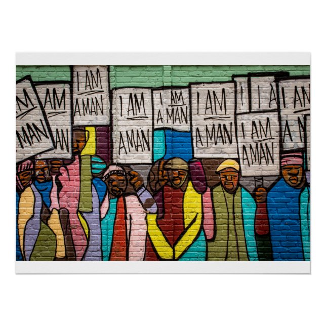 Poster Je suis un homme (Devant)