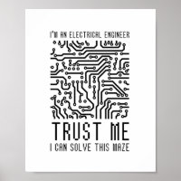 JE SUIS UN INGÉNIEUR ÉLECTRIQUE