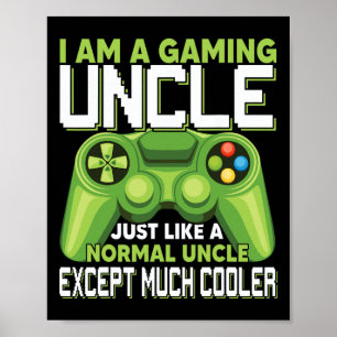 Poster Je Suis Un Oncle De Jeu Sauf Beaucoup De Vidéo De 