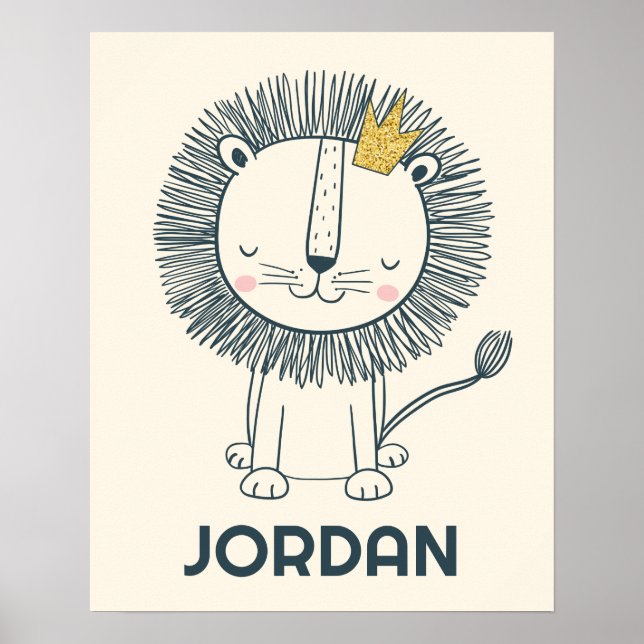 Poster Je suis un petit roi (Devant)