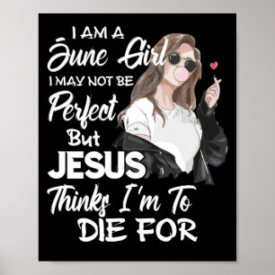 Poster Je Suis Une Fille De Mai Je Ne Suis Pas Parfaite M
