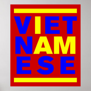 POSTER JE SUIS VIETNAMIEN