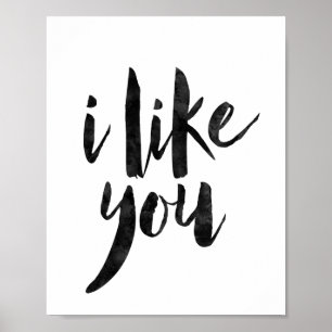 Poster Je T'Aime