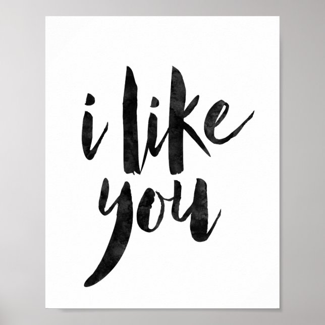 Poster Je T'Aime (Devant)