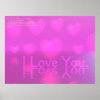 Poster Je T'Aime