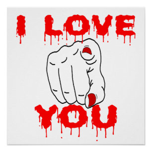 Poster Je T'Aime