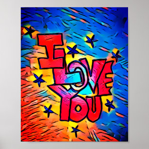 Poster Je t'aime