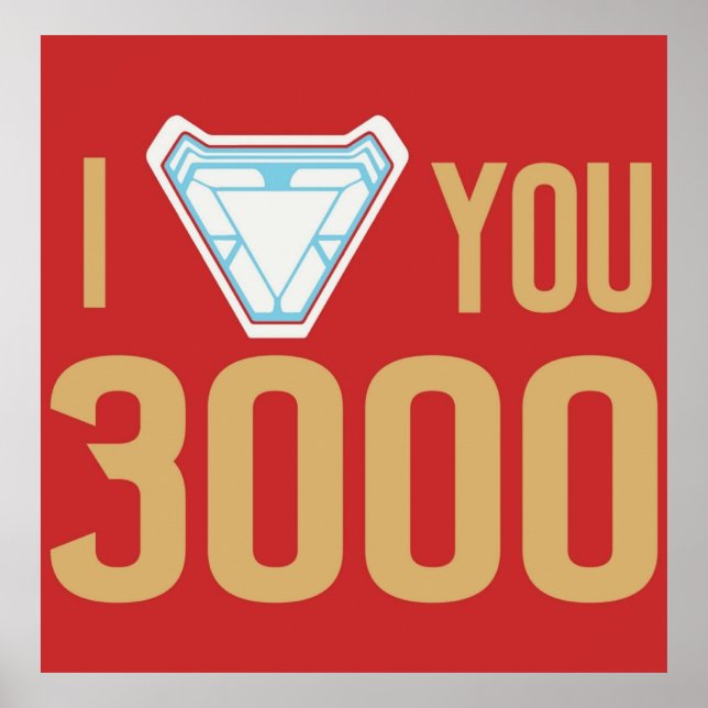 Poster Je t'aime 3000 (Devant)