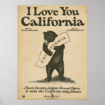 Je T'Aime Californie