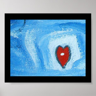 POSTER JE T'AIME EN TANT QUE MA PROPRE ÂME