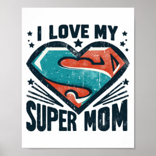 Poster Je t'aime maman