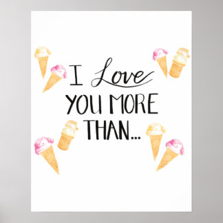 Poster Je t'aime plus que...
