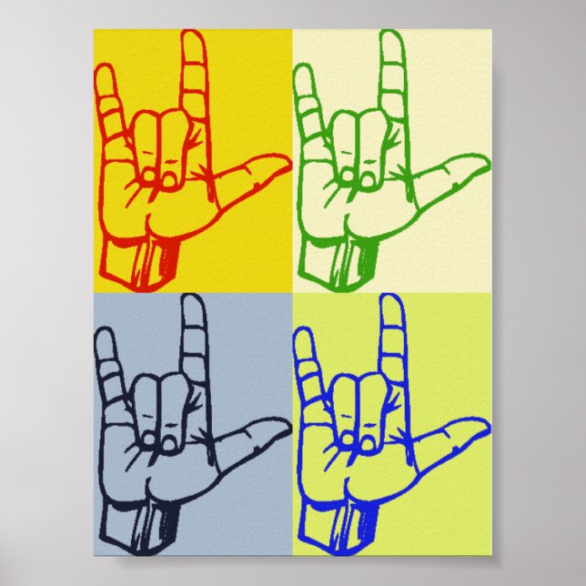 Poster Je t'aime (poster) (Devant)