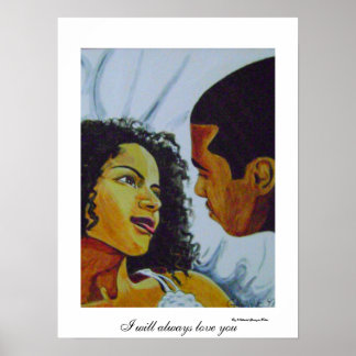 Poster Je t'aimerai toujours