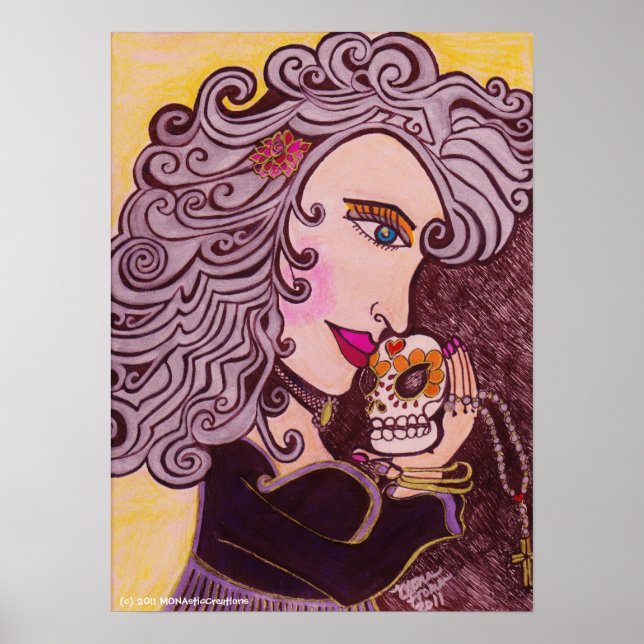 Poster "Je te prie" (Devant)