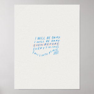 Poster Je vais bien.