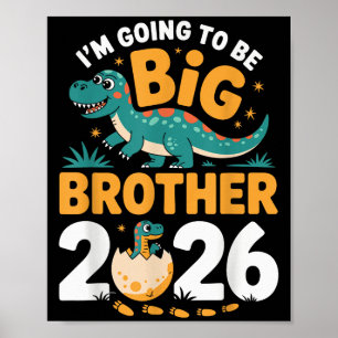 Poster Je vais être Big Brother 2026 - Grossesse Dino