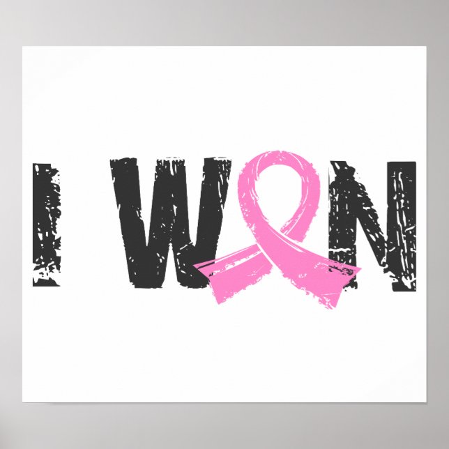 Poster Je Vais Le Cancer Du Sein (Devant)