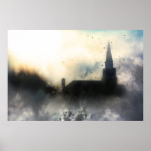 Je vais voler loin de l'affiche inspirationnelle