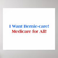 Je veux Bernie-Care, Medicare for All !