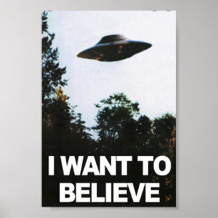 Poster Je veux croire