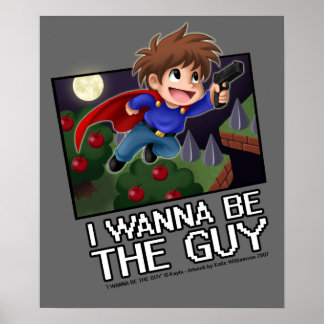 Poster Je veux être l'affiche du type !