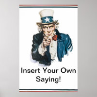 Je veux que tu insères ta propre phrase ! Oncle Sa