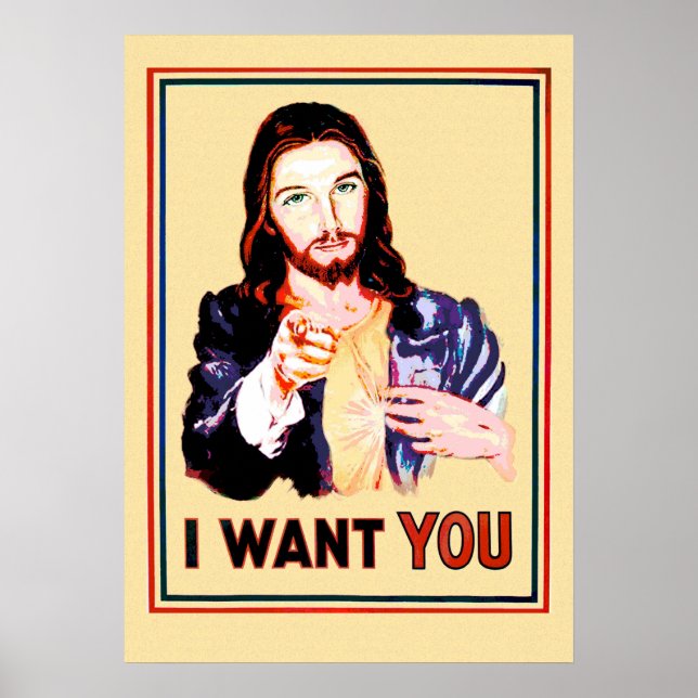 POSTER JE VEUX QUE VOUS (Devant)