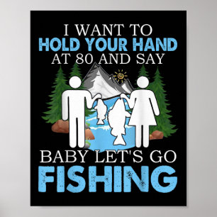 Poster Je Veux Te Tenir La Main À 80 Et Dire Par