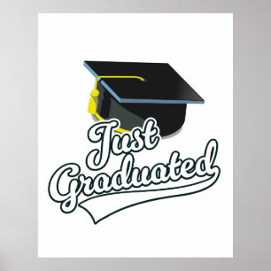 Poster Je viens d'être diplômé !
