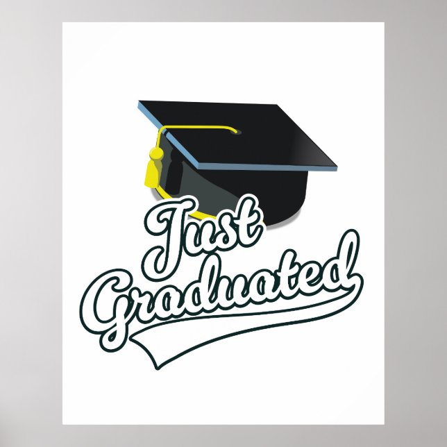 Poster Je viens d'être diplômé ! (Devant)