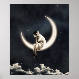 Poster Je vous ai même donné la Lune